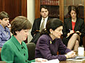 With Fellow Maine Senator Olympia Snowe