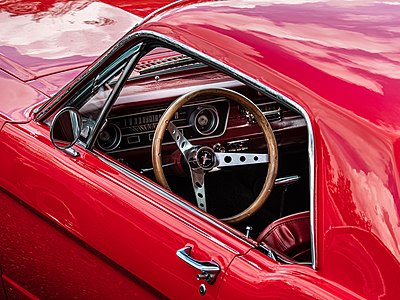 Ford Mustang Oldtimertreffen Ebern 2019 6200572