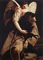 Saint Francis by Orazio Gentileschi