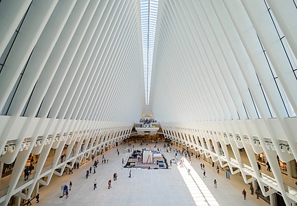 "WTC_Transportation_Hub_August_2017_01.jpg" by User:ArildV