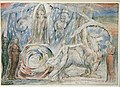 English: Purgatorio, Canto XXX, 60-146 Beatrice Addressing Dante Deutsch: Beatrice spricht von ihrem Wagen zu Dante