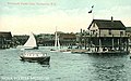 Former Yarmouth Yacht Club in the early 1900's