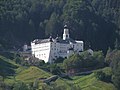 Mals (Malles Venosta) - The Abbey of Monte Maria in Burgeis