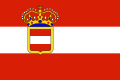 Archduchy of Austria, with official crown (the red-white-red tricolour became a national symbol of Austria and was used on other flags to represent Austria)