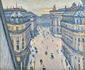 22 Gustave Caillebotte - Rue Halévy, vue d'un sixième étage uploaded by Rlbberlin, nominated by StellarHalo,  10,  0,  0