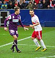 gegen Austria Wien (1:1)