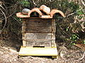 Beehive - handmade with cork - Portugal