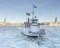 * Nomination The ferry Djurgården 4 at Riddarfjärden in Stockholm. --ArildV 13:16, 1 February 2016 (UTC) * Promotion Good quality. --Berthold Werner 14:29, 1 February 2016 (UTC)