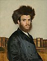 18 Isidor Kaufmann - The Kabbalist (c. 1910-20) uploaded by Andrew J.Kurbiko, nominated by Andrew J.Kurbiko,  17,  0,  0