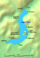 Lake Iseo map