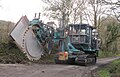 Pose d'un câble électrique HTA en tranchée