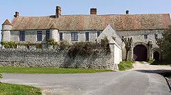 Ile de France : Manoir de Omerville (Vexin)