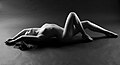 "Nude_recumbent_woman_by_Jean-Christophe_Destailleur.jpg" by User:Destailleur