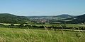 Deutsch: English: Landscape of the Rhön mountains in the area of Tann