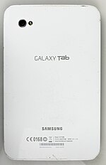 Thumbnail for File:Samsung Galaxy Tab GT-P1000-7437.jpg