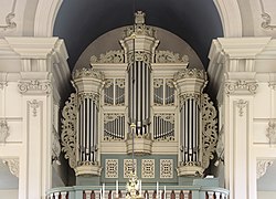 My first Quality image. Surprisingly a pipe organ too. This one shows the organ in St. Nikolai in Hamburg-Billwerder, a very beautiful situated church in one of the more rural parts of Hamburg. Thanks to Poco a poco for his help with this in 2013! It was the beginning of a steady improvement of my images.