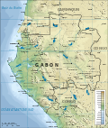 Thumbnail for File:Topographic map of Gabon-fr.svg