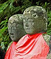 Statues of Jizo, Nikko, Tochigi Prefecture, Japan