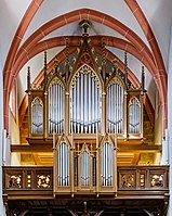 Rank: 7 Pipe organ in the catholic parish church St. Ulrich