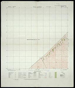 old map of Rafah (1942)