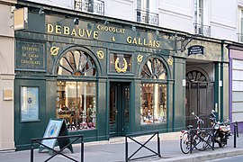 Confiserie Debauve et Gallais, Paris.