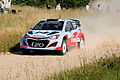 3. Thierry Neuville Hyundai i20 WRC