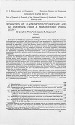 Thumbnail for File:Seperation of 1,2,4-trimethylcyclohexane and an isononane from a midcontinent petroleum (IA jresv22n2p137).pdf