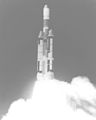 Titan IIIC launching Vela military satellites (April 8, 1970)