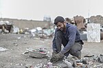 Thumbnail for File:Waste In Iran, Qom City, Worker, Canon Photography, Social Documentary, Mostafa Meraji 02.jpg