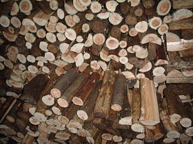 More wood