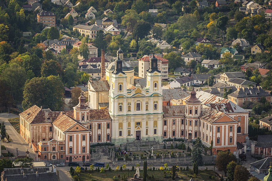 Jesuit College, Kremenets, Ternopil Oblast, by Brizhnichenko