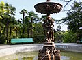 Fountain statue in Sochi Arboretum