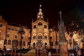 2014- Hospital Sant Pau, Barcelona, Spain ( Ank Kumar ) 02.jpg