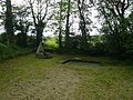 La fontaine et le lavoir près de la chapelle Notre-Dame de Trébellec