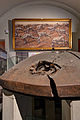 Horwitz bunker from Kessel with a damage of a non exploded granade, Antwerp, Museum of military history, Vienna