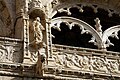 Mosteiro dos Jerónimos, detail of the cloister