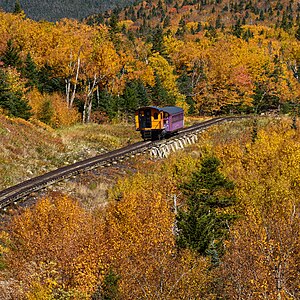 Mount Washington Cog Railway October 2021 015