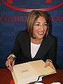 Naomi Klein - Warsaw (Poland), November 19, 2008