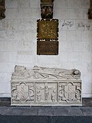 Sepulcro del deán Pedro Sarracín Bonifaz, Catedral de Burgos.jpg