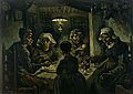 The Potato Eaters. April 1885, Nuenen. Oil.