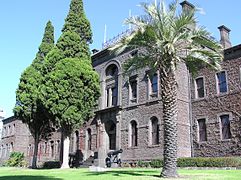 Victoria Barracks in St Kilda Road