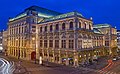 "20180109_Vienna_State_Opera_at_blue_hour_850_9387.jpg" by User:Granada