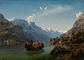 "Adolph_Tidemand_&_Hans_Gude_-_Bridal_Procession_on_the_Hardangerfjord_-_Google_Art_Project.jpg" by User:DcoetzeeBot