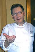 3-star chef Helmut Thieltges (2003)
