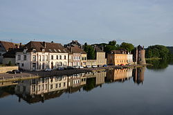 L'Yonne à Villeneuve-sur-Yonne