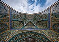 10 One of the iwan ceilings of Fatima Masumeh Shrine, Qom, Iran uploaded by Amirpashaei, nominated by Amirpashaei,  15,  0,  0