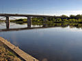 English: The "old bridge" Polski: "Stary most"