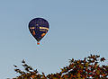 PH-BMK ballon op de Jaarlijkse Friese ballonfeesten in Joure.