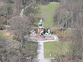 View north-east towards the Bismarck-Memorial