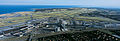 Panorama over Kastrup Airport